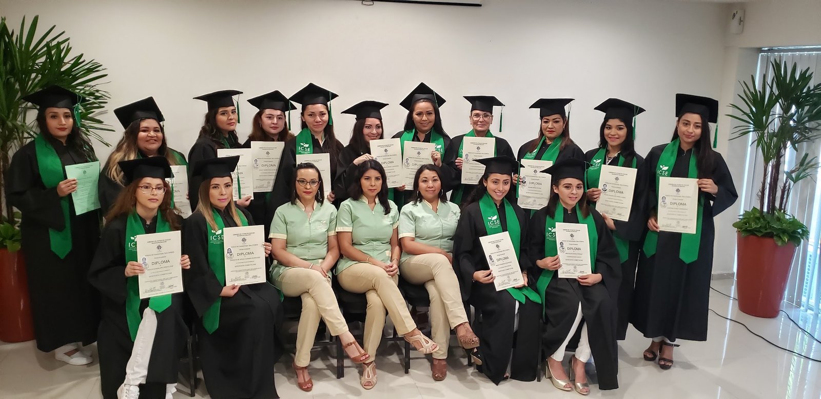Graduación ICSE 2019