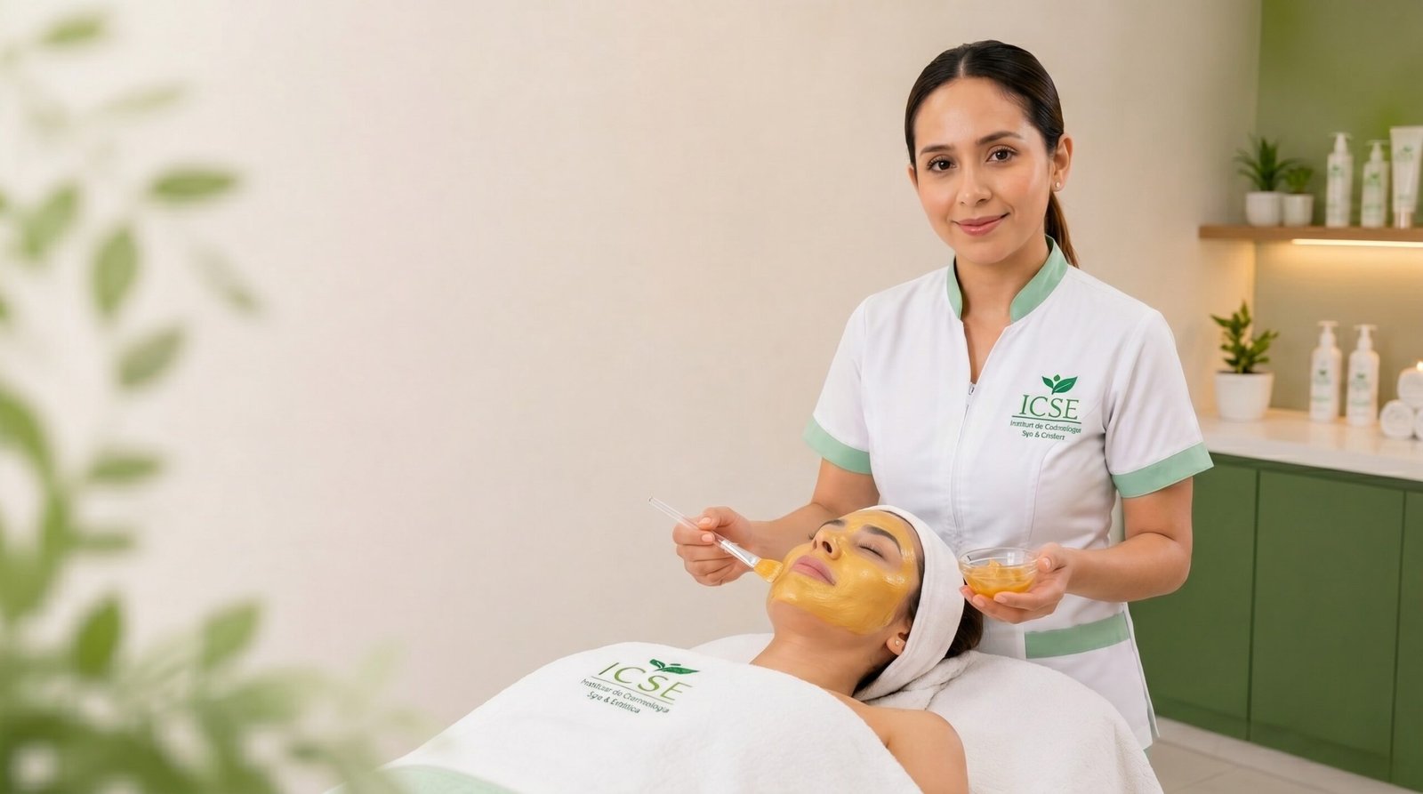 Alumna ICSE Diplomado Cosmetología Facial