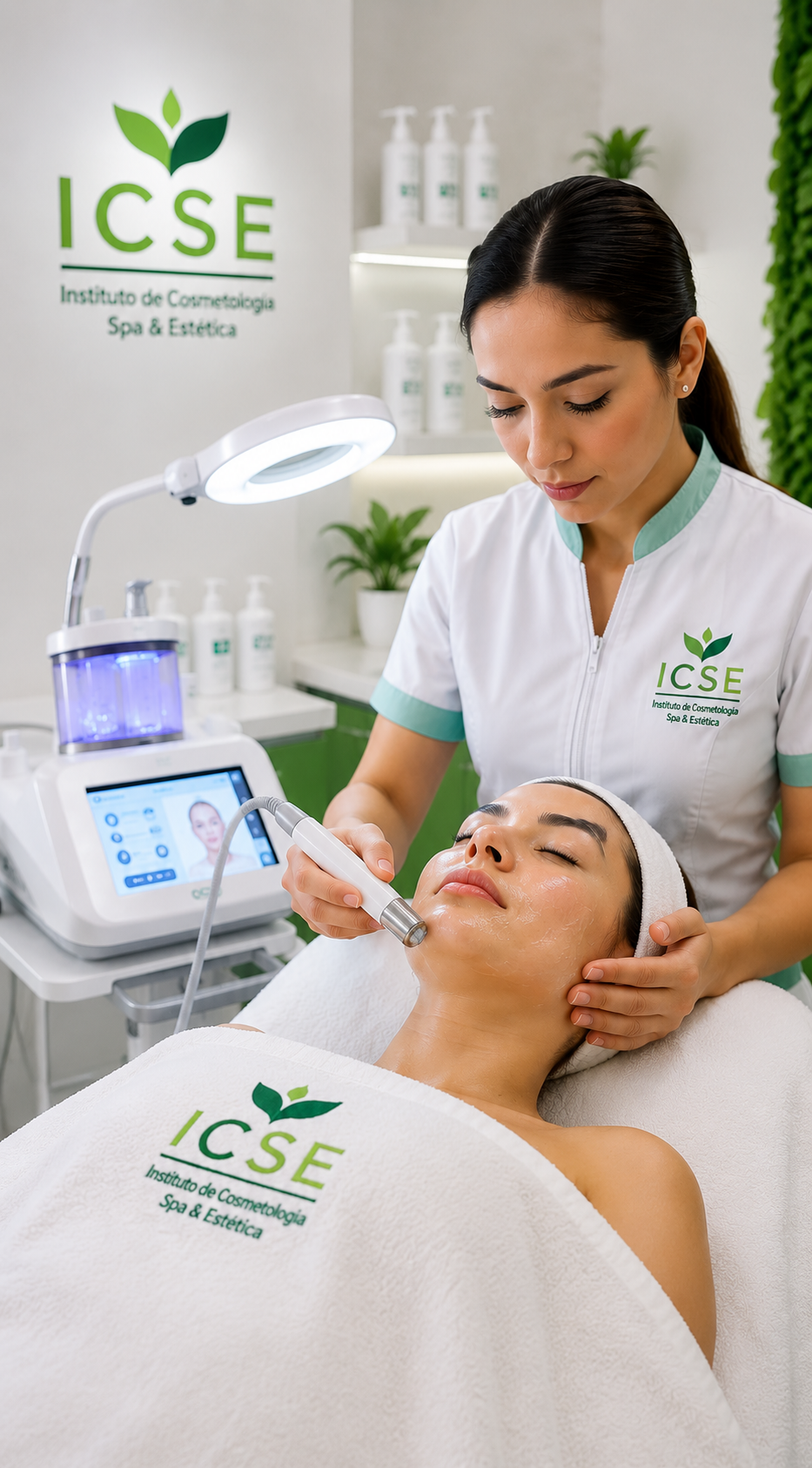 Carrera Esteticista Cosmetóloga ICSE
