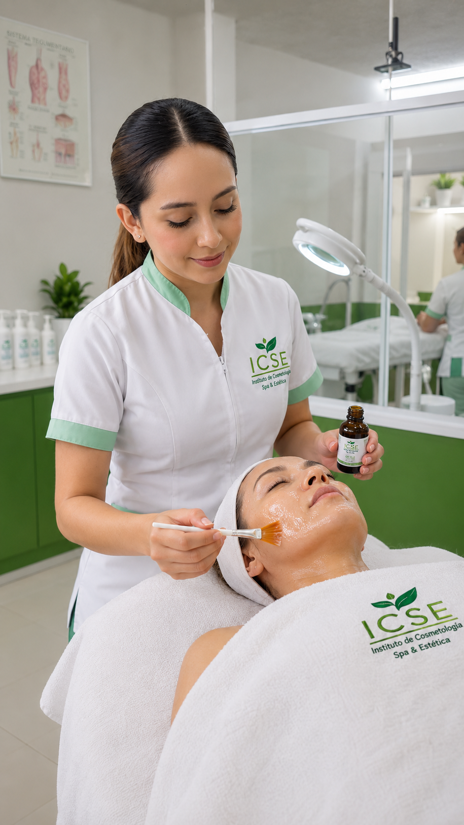 Diplomado Cosmetología Facial ICSE