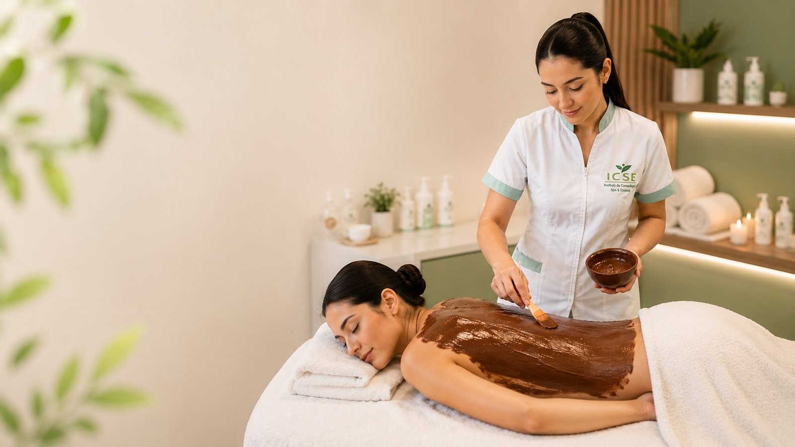 Alumna ICSE Diplomado Terapeuta Spa