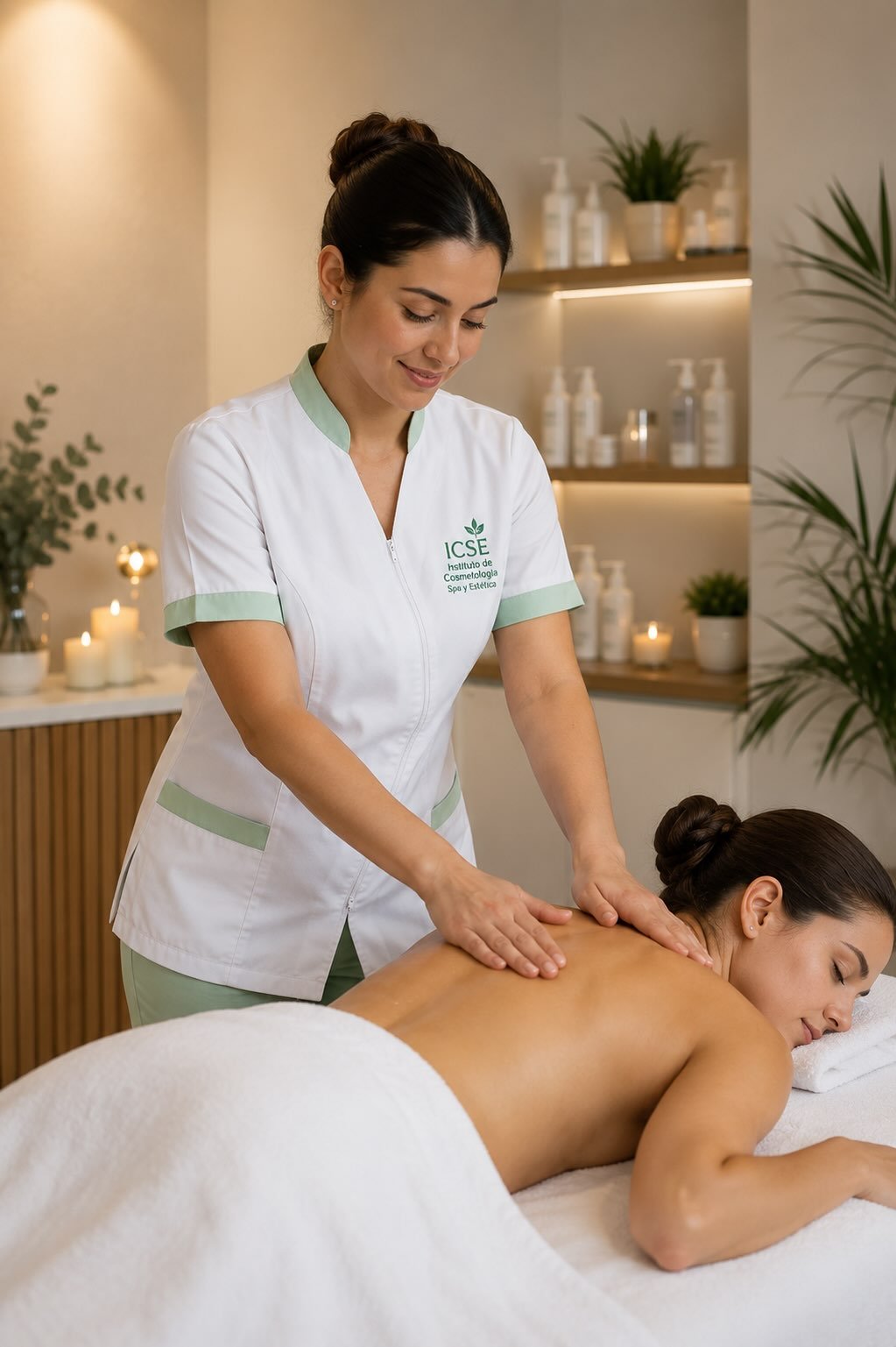 Terapeuta Spa ICSE