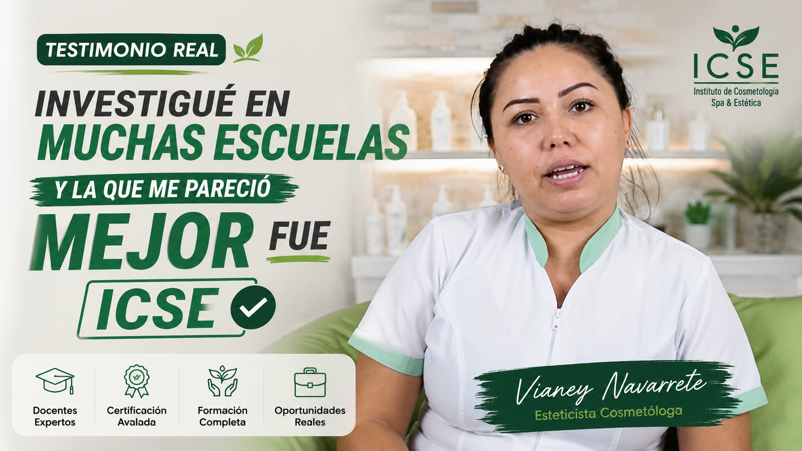 Vianey Navarrete — ICSE