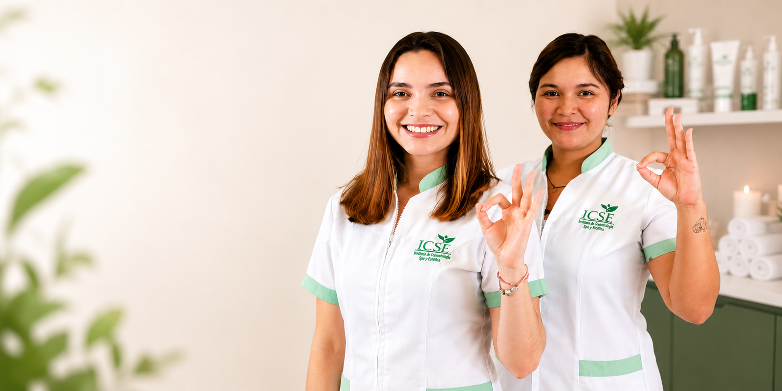 Alumnas ICSE Instituto de Cosmetología Spa y Estética